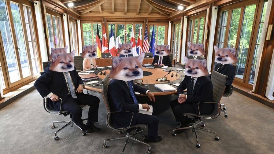 #fellas, #G7, #table